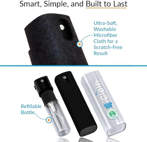 iCloth 2-in-1 Screen Cleaner Spray - Image 3