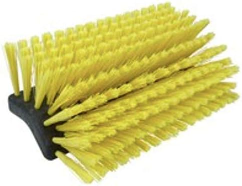 Weiler 42372 10" Bi-Level Scrub Brush, Recycled PET Fill - Image 2
