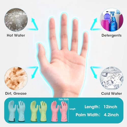 Household Gloves Waterproof - Image 5