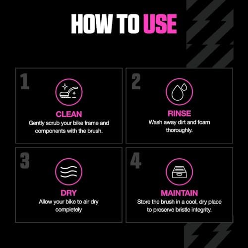 Muc-Off Soft Washing Brush, All Over Cleaning Brush - Image 5