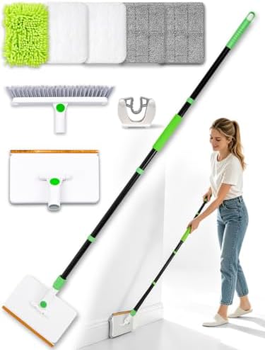4-in-1 Baseboard Cleaning Tool by Unknown