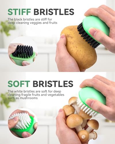 SXhyf Vegetable Brush Scrubber for Food - Image 3