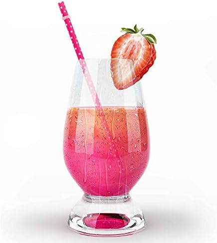 JANYUN 30Pcs Colorful Reusable Plastic Straws - Image 3