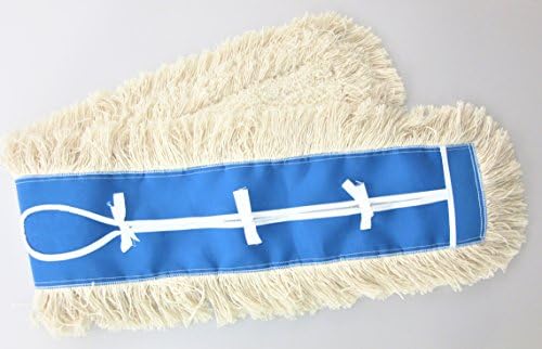 48" Industrial Strength Washable Cotton Dust Mop Refill Replacement Head - Image 5