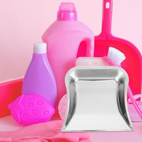 Handheld Stainless Steel Desk Dustpan - Image 6