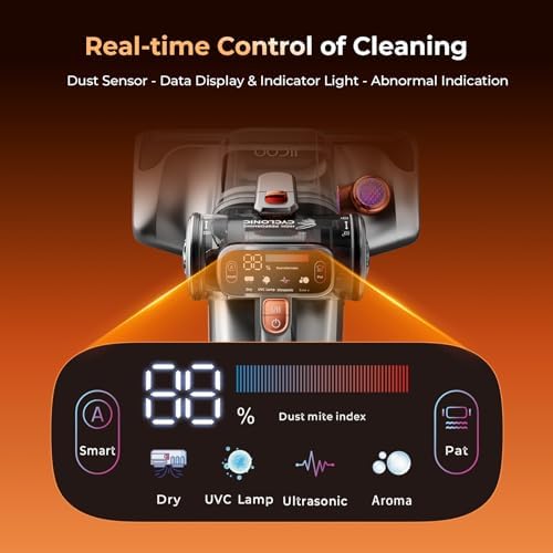 JIGOO T600 Bed Mattress Vacuum Cleaner - Image 5
