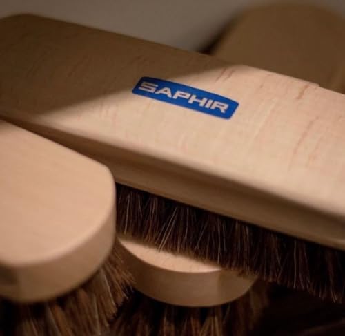 Saphir Natural Horsehair Brush - Image 2