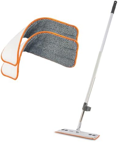 Superio Self-Wringing Microfiber Cleaning Mop by Superio