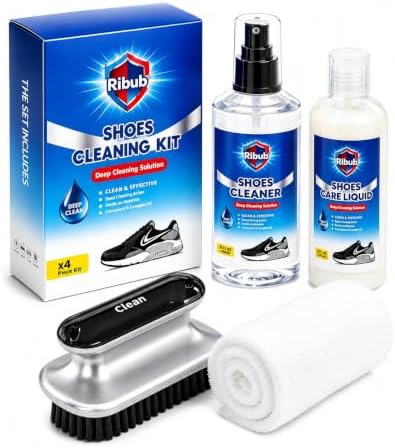 Shoe Cleaning Kit & Sneaker Care Kit – Sneaker Cleaner by Ribub
