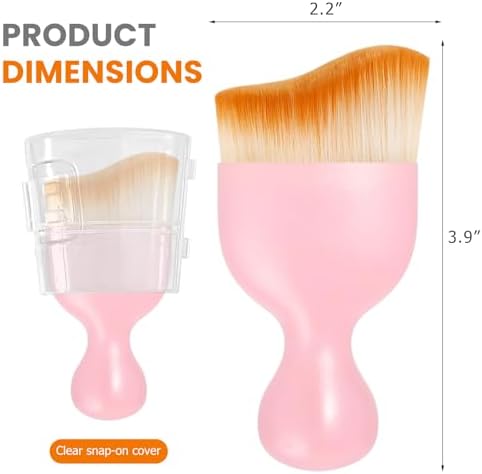 Car Detailing Brush, Scratch Free Soft Bristles Dust Brush Auto Interior - Image 2