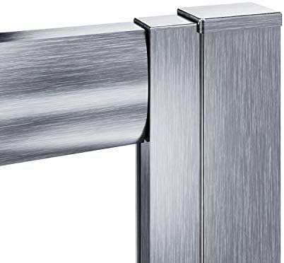 ELEGANT Corner Shower Enclosure 34'' D. x 34'' W. x 72'' H., Double Sliding - Image 5