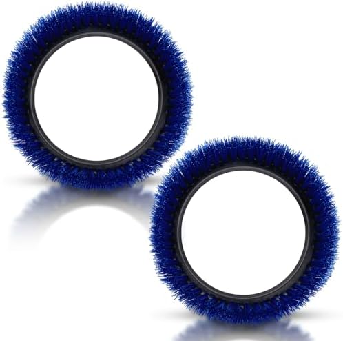 237058 Crimped Polypropylene Scrub Orbiter Brush by Unknown
