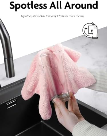 Fantasticlean Microfiber Cleaning Cloth Rolls-150 Sheets - Image 4