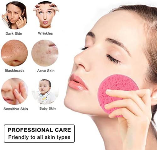 50-Count Compressed Facial Sponges - Image 2