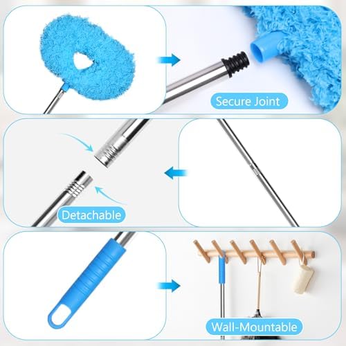 Eunice Ceiling Fan Cleaner Duster - Image 4