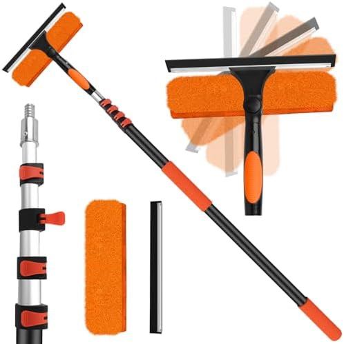 18FT High Window Cleaning Kit by ACTREY