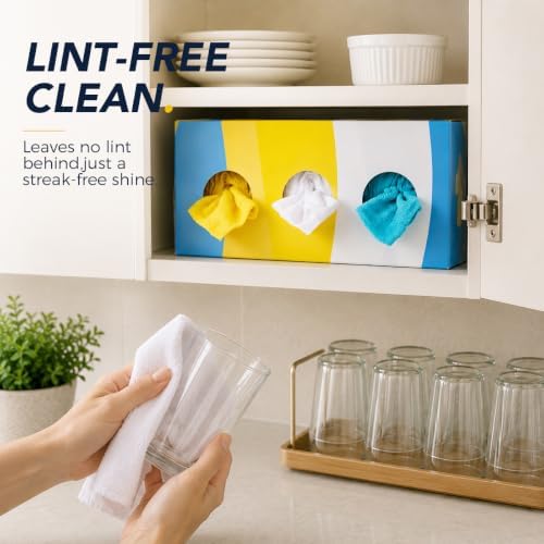 UNIMADE Microfiber Cleaning Cloth, 150 Pack Microfiber Towels - Image 3