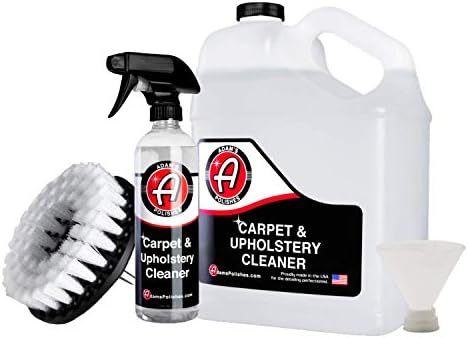 Adam's Polishes Carpet Brush Total Refill Kit by AdamsPolishes