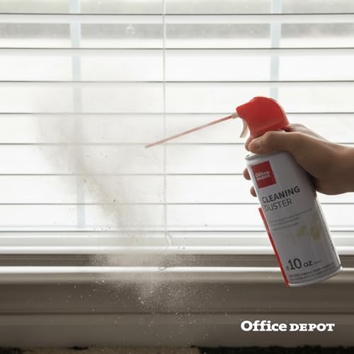 Office Depot Cleaning Duster, 10 Oz Compressed Canned Air - Image 4