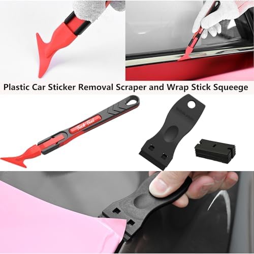 EHDIS Window Tint Kit Vinyl Wrap Tool - Image 4