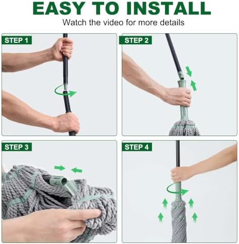 Self Wringing Twist Mop for Floor Cleaning - Image 6