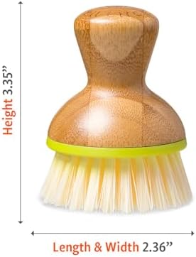 Full Circle Bubbly Palm Brush, Dish Scrub Brush - Image 6