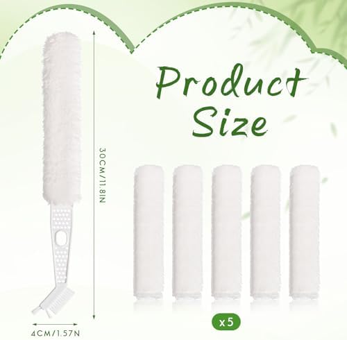 Air Conditioner Cleaner Set Mini Split Cleaning Kit Under Fridge Cleaning Tool - Image 3