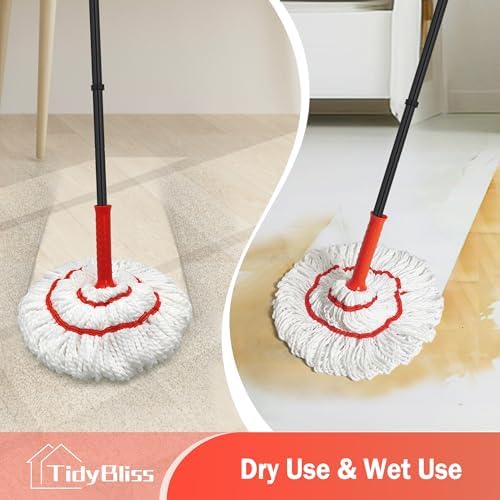TidyBliss Self Wringing Twist Mop - Image 4