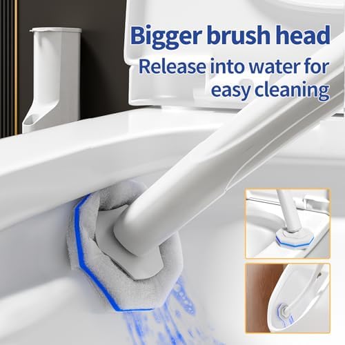 Hohoky 80Pcs Toilet Brush Refills - Image 6