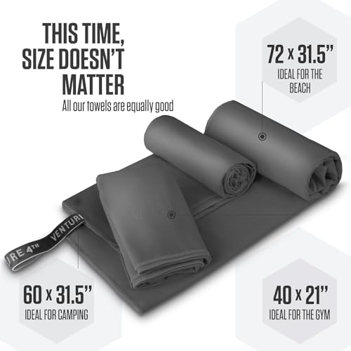 VENTURE 4TH Quick Dry Microfiber Towel - Image 3