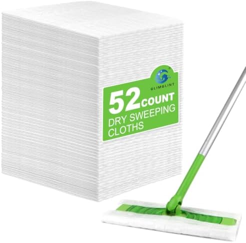 GLIMGLINT Dry Sweeping Cloths Pads Compatible by Unknown
