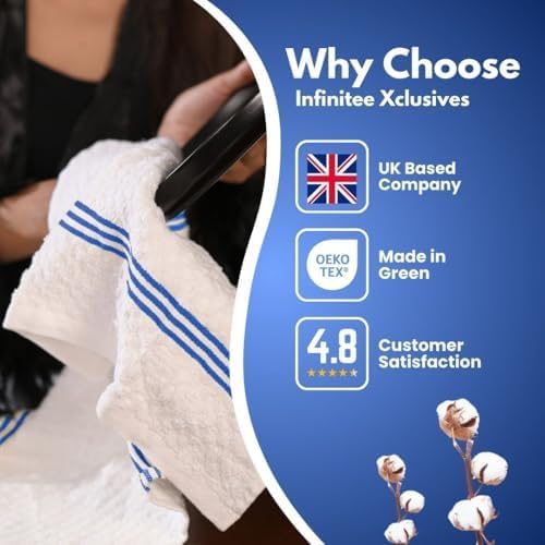 Infinitee Xclusives Kitchen Towels-12 Pack - Image 6