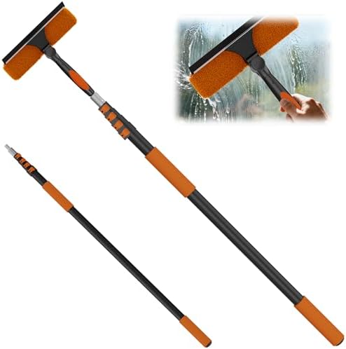 2-in-1 Window Squeegee by Unknown