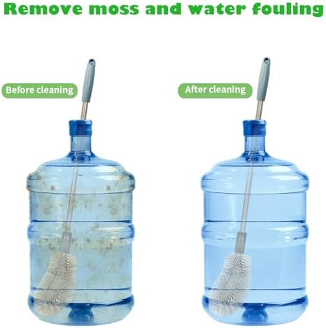 2-Pack Bucket Brush, Kettle Brush, Cleaning Extra Long Bottles, Gallon Jug - Image 5