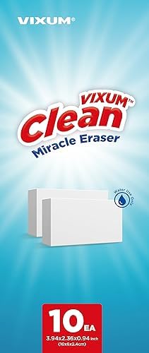 CLEAN Miracle Eraser Pads, Chemical-Free Cleaning Pads - Image 2
