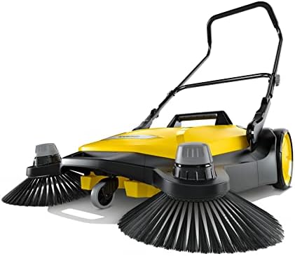 KÄRCHER Walk-Behind Outdoor Push Sweeper S 6 Twin, 10 Gallon Capacity by Unknown