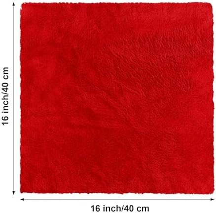 Shimeyao 30 Pcs 16 x 16 Inch Edgeless Microfiber Plush Towels - Image 2