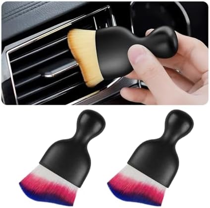 Blilo 2PCS Car Interior Detailing Brush by Blilo