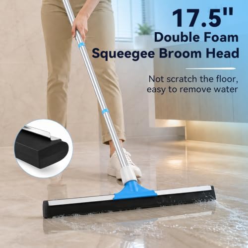 YONILL Floor Squeegee for Concrete and Tile Floor - Image 2