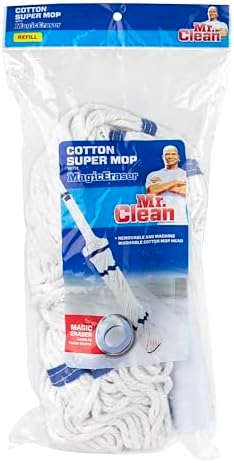 Mr. Clean Super Twist Floor Mop Cotton Yarn Refill Head - Image 3