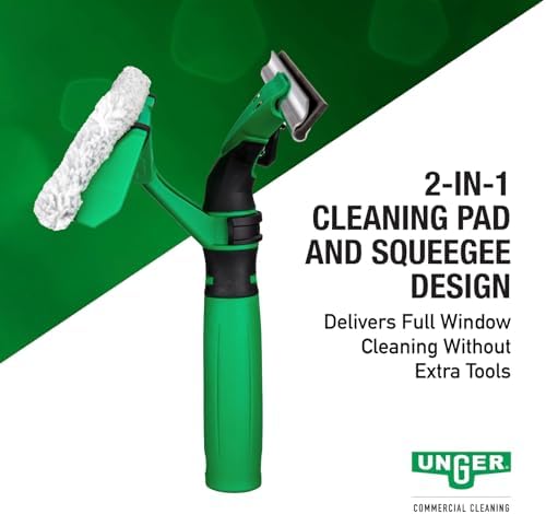 Unger VisaVersa 14-in. 2-in-1 Window Washer & Squeegee - Image 2