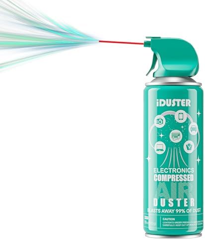 iDuster Compressed Air Duster for Computer by iDuster