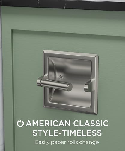 FORIOUS Recessed Toilet Paper Holder - Image 3