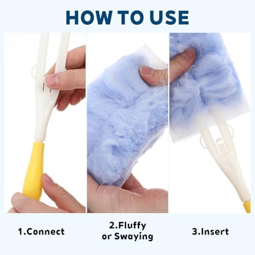 50 Count Disposable Heavy Duty Duster Refills Kit - Image 7