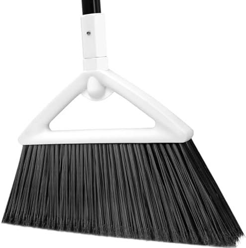 Heavy Duty White Angle Broom by SZJYHQY