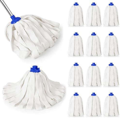 Tanlade 6 Pcs Mop Head Replacement Compatible by Tanlade