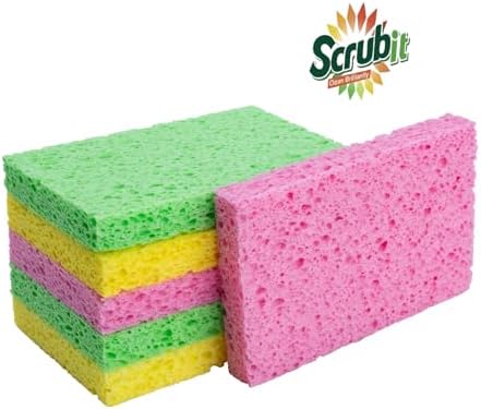 SCRUBIT Cellulose Scrub Sponge - Image 3