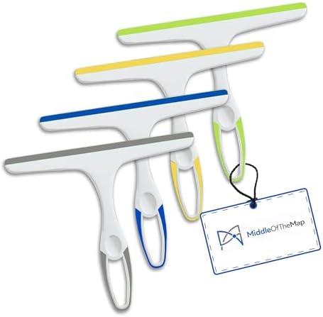 Middleofthemap Shower Squeegee by Unknown