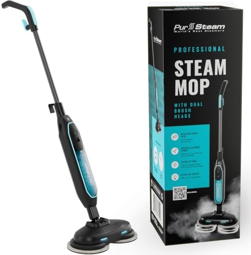 PurSteam ScrubMaster V2 Steam Mop by PurSteamWorldsBestSteamers