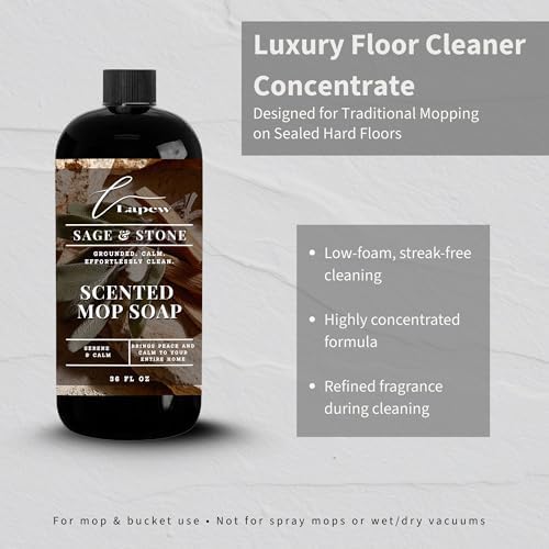 Lapew Sage & Stone Scented Mop Soap - Image 2